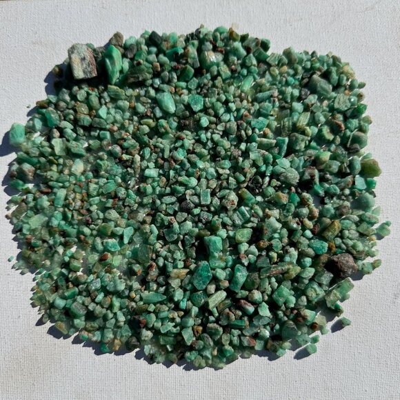 Emerald Crystals Lot - 209 grams - Swat Valley - Picture 1 of 8